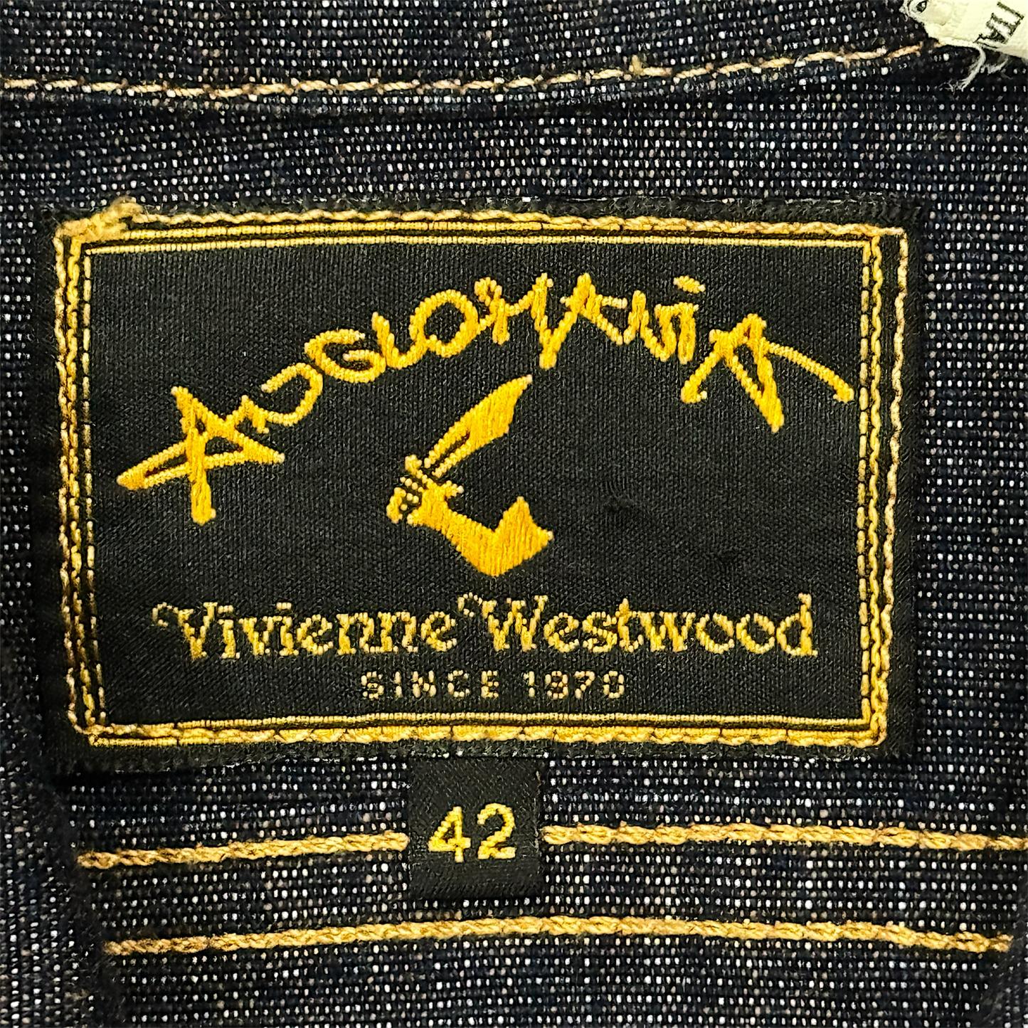 VIVIENNE WESTWOOD ANGLOMANIA DENIM JACKET