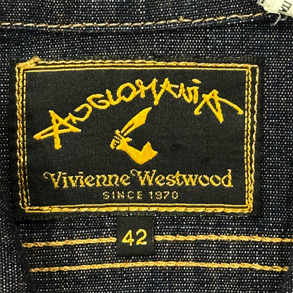 VIVIENNE WESTWOOD ANGLOMANIA DENIM JACKET