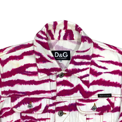 DOLCE & GABBANA PINK ZEBRA PRINTS SET