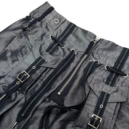 MARITHE FRANCOIS GIRBAUD BALLOON SKIRT PANTS