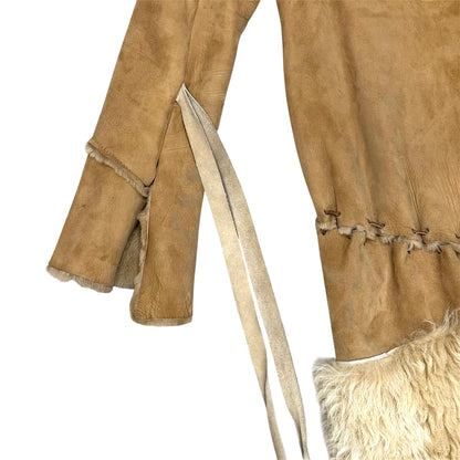 DOLCE & GABBANA 2001AW SHEARLING JACKET