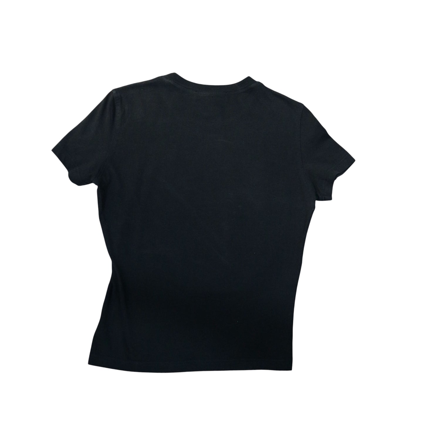 CHRISTIAN DIOR 2001 BLACK SMILEY GRAPHIC TOP