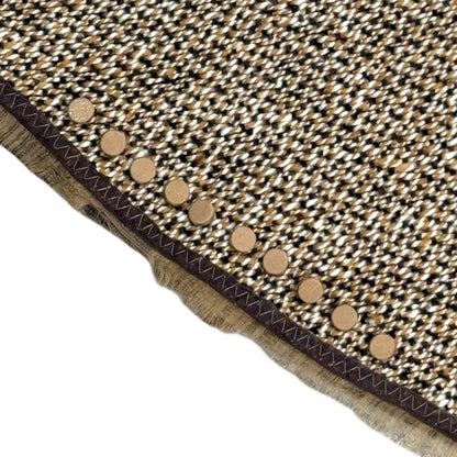 PRADA F/W2000 LVORY WOOL KNIT MIDI SKIRTS