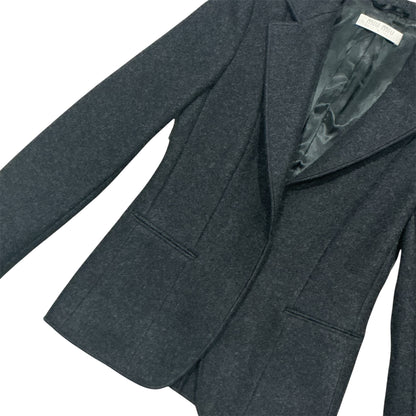 MIU MIU 2000S GREY WOOL BLAZER