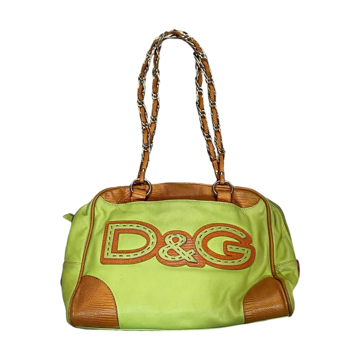 D&G leather shoulder bag