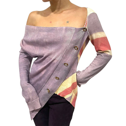 VIVIENNE WESTWOOD RED LABEL OFF THE SHOULDER TOP