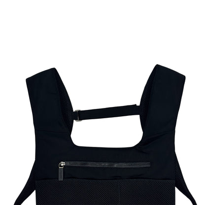 MIU MIU SS1999 BLACK CHEST RIG BACKPACK
