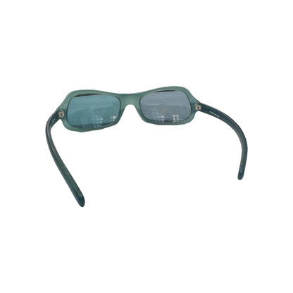 PRADA MATTE GREEN SUNGLASSES