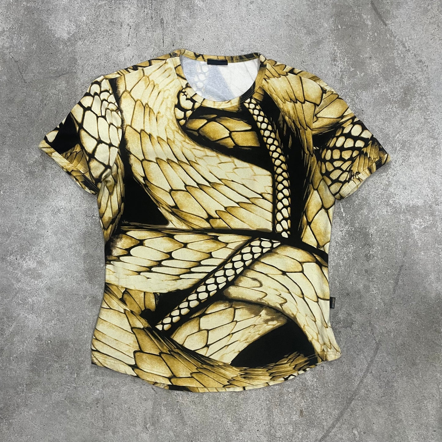 Cavalli t-shirt PYTHON all print