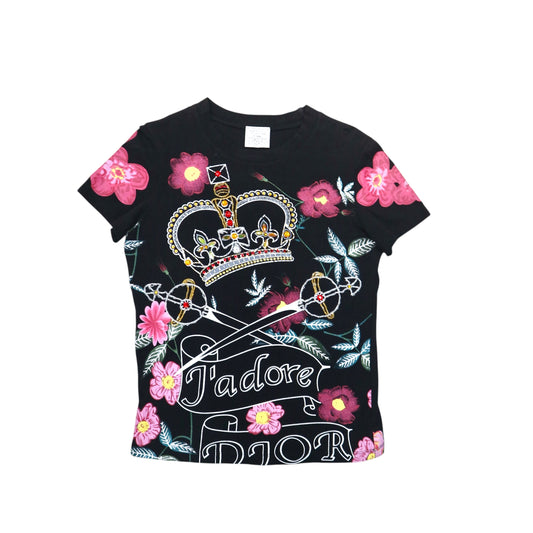 CHRISTIAN DIOR BY JOHN GALLIANO J’ADORE DIOR FLORAL TOP