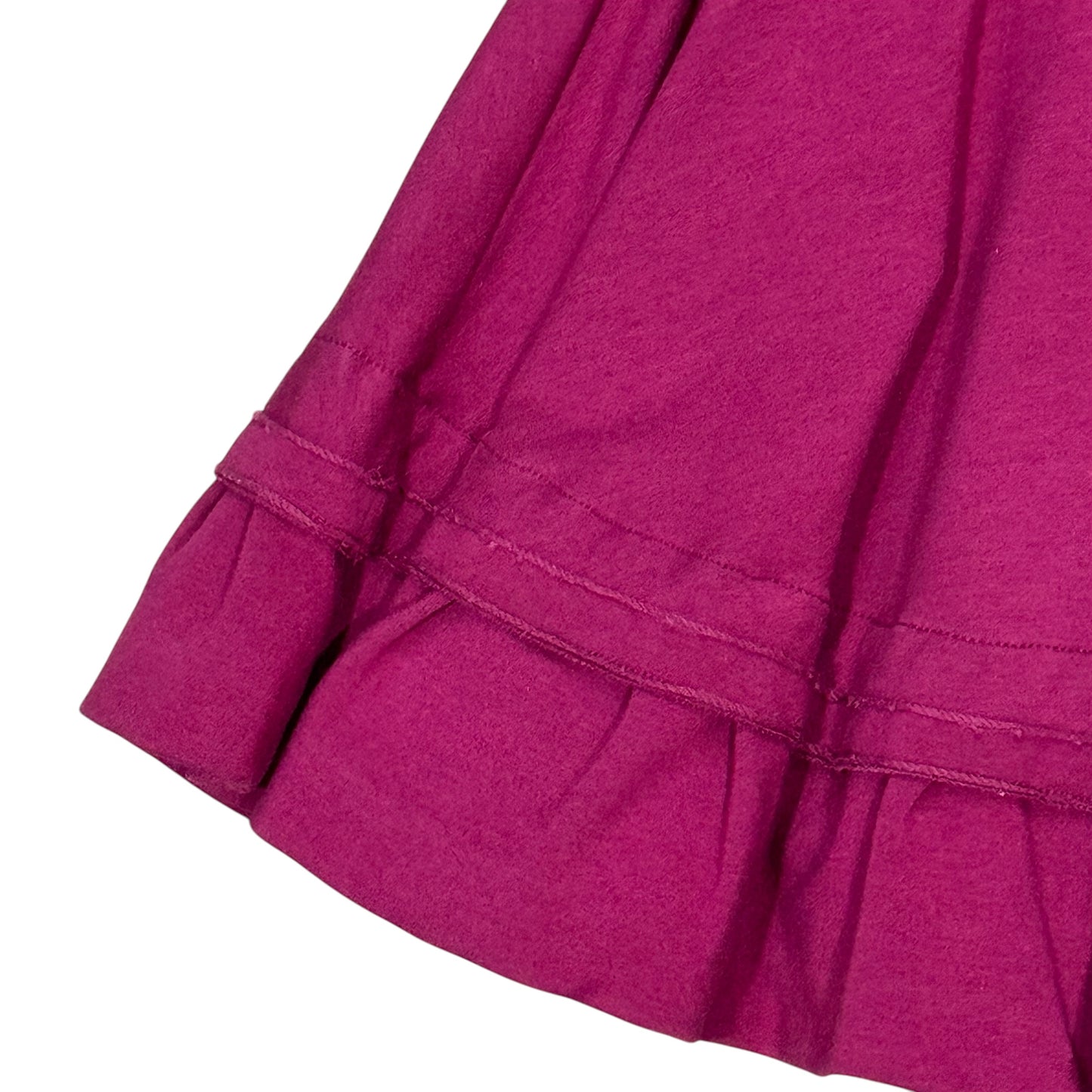 JOHN GALLIANO MAGENTA FLARED SKIRT