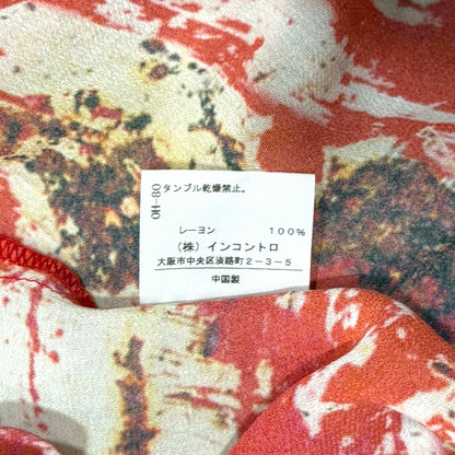 VIVIENNE WESTWOOD ABSTRACT ASYMMETRIC SKIRT