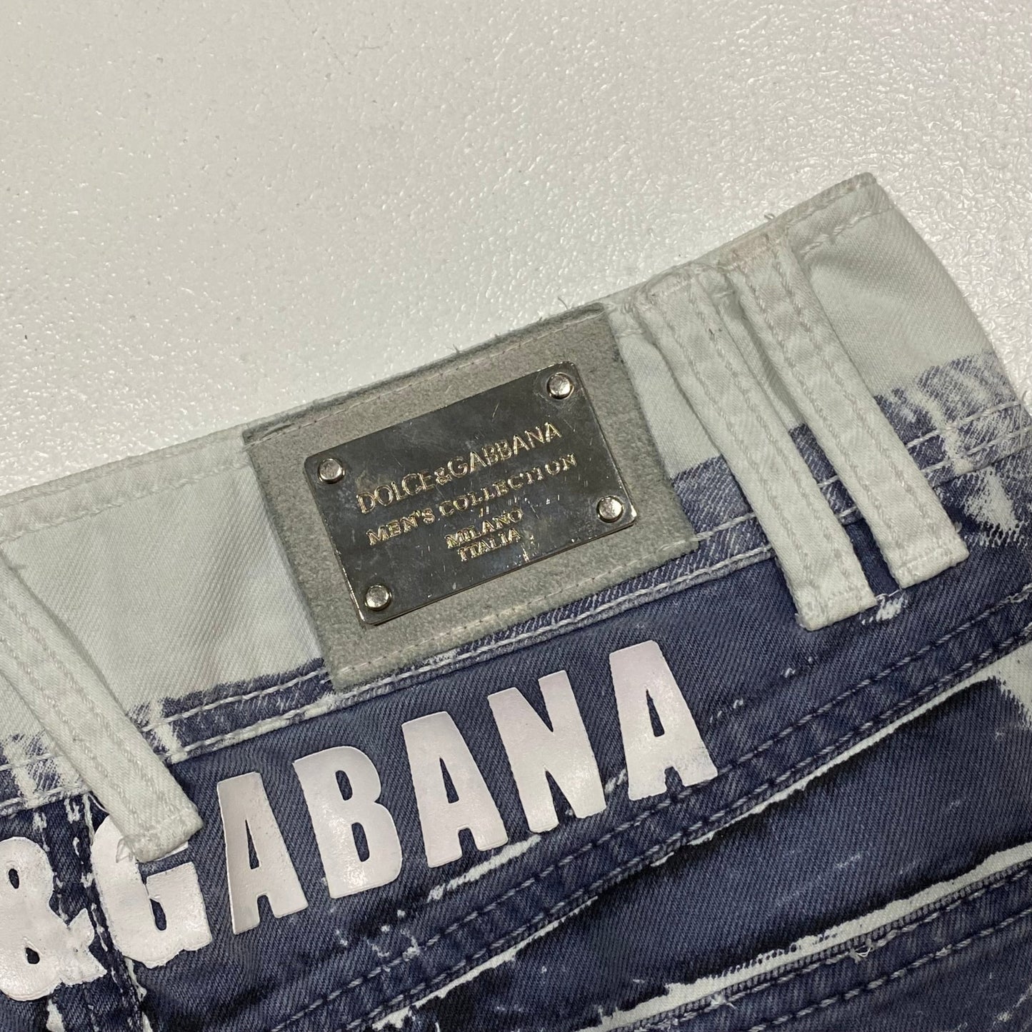 Dolce&Gabbana jeans mini skirt