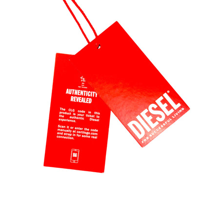 DIESEL BLACK SHEER BODYSUIT