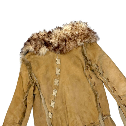 DOLCE & GABBANA 2001AW SHEARLING JACKET