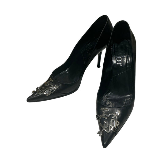 CHRISTIAN DIOR BY JOHN GALLIANO BLACK PUMPS