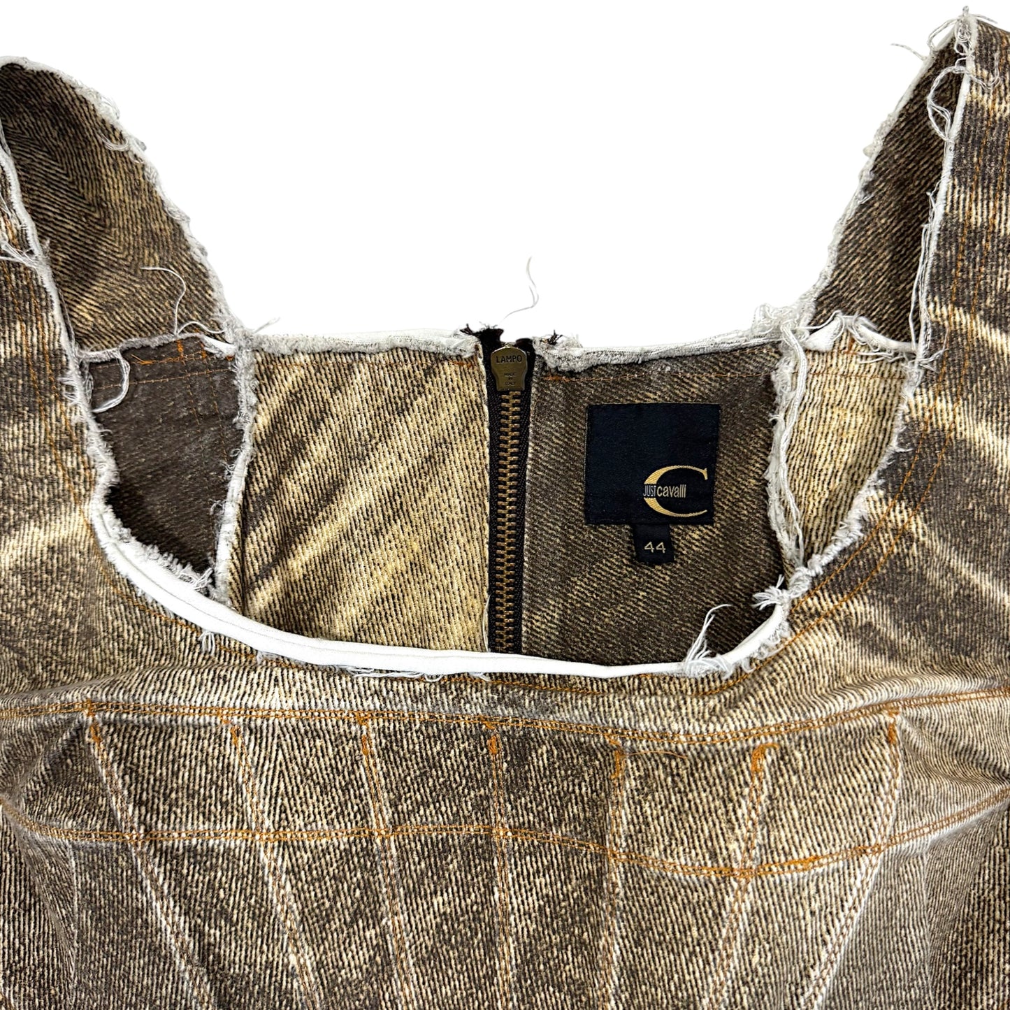JUST CAVALLI DISTRESS CORSET