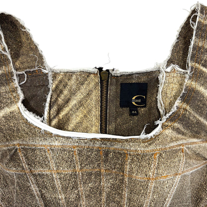 JUST CAVALLI DISTRESS CORSET