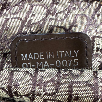 CHRISTIAN DIOR 2005 SHEARLING FIGHT BAG