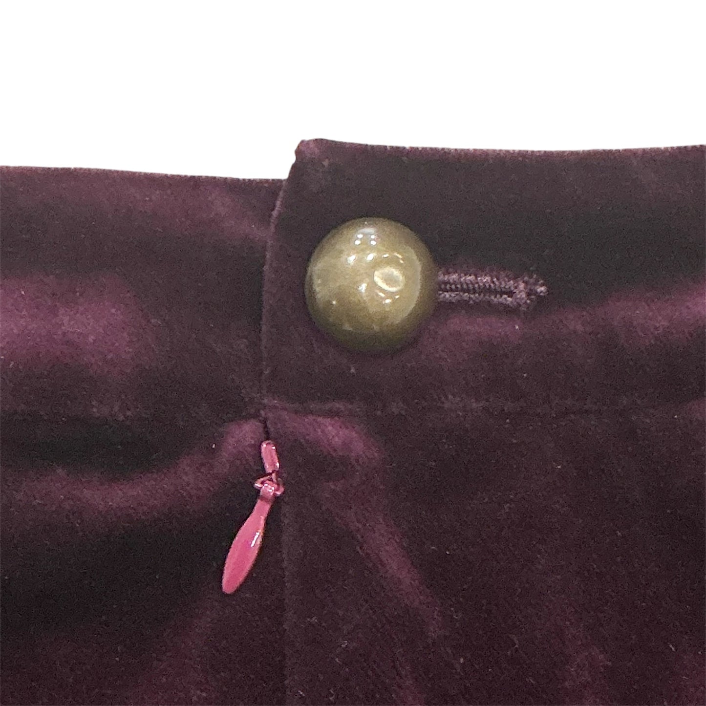 VIVIENNE WESTWOOD PURPLE VELVET SKIRT