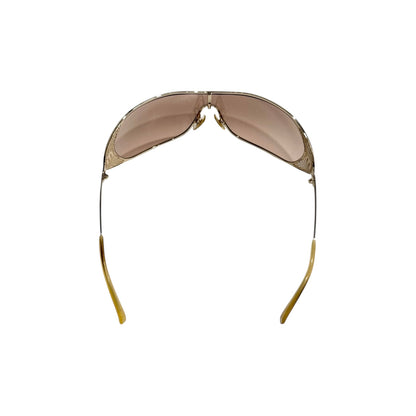 MIUMIU GOLD SMU57N SUNGLASSES