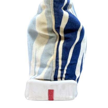 PRADA SPORT BLUE VELVET NEOPRENE HANDBAG