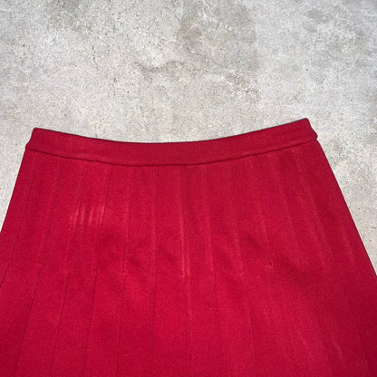 MIU MIU PLEATED SKIRT