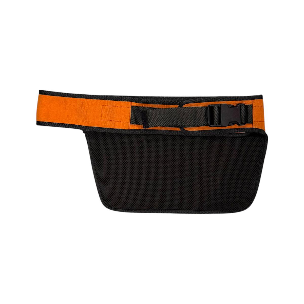 MIU MIU SS1999 BROWN ORANGE SUEDE WAISTBAG