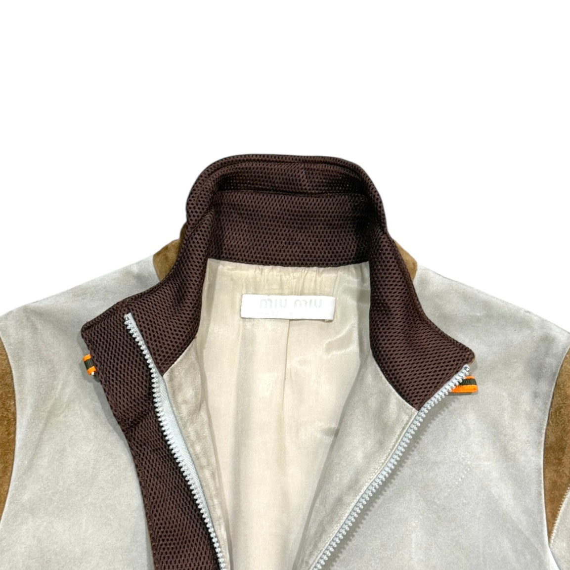 MIUMIU FW1999 SUEDE JACKET