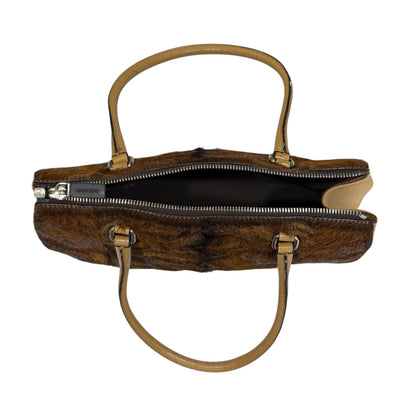 MIUMIU FW1998 GOAT FUR BAG