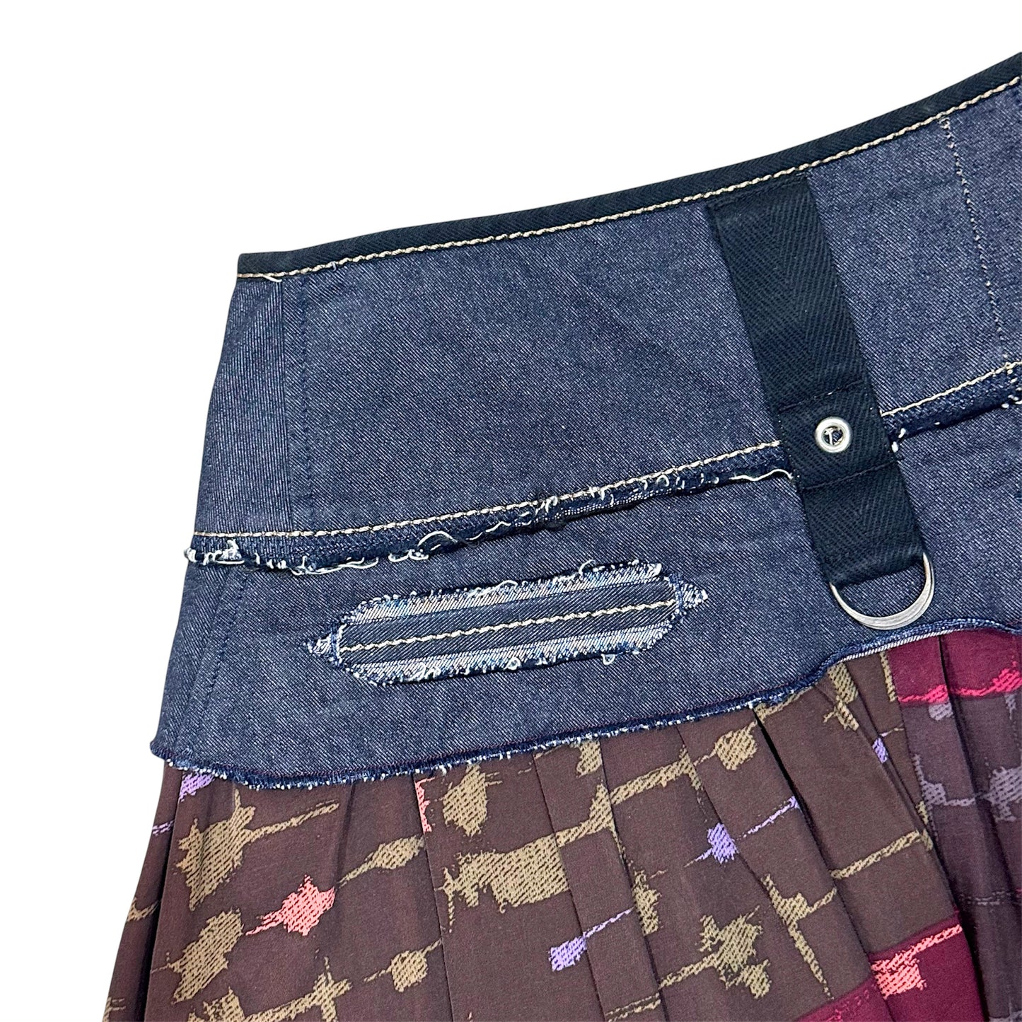 MARITHE FRANCOIS GIRBAUD SKIRT