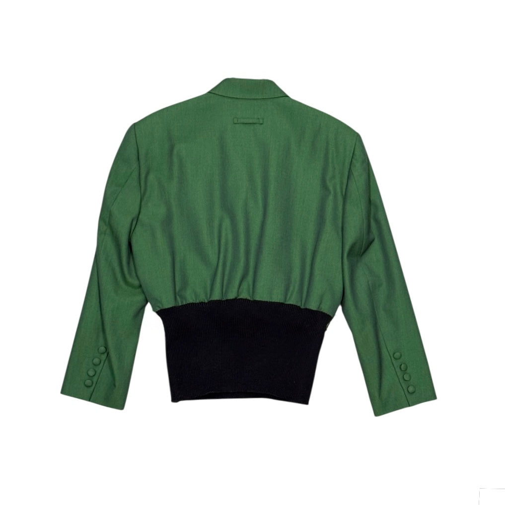 JEAN PAUL GAULTIER CROPPED BLAZER