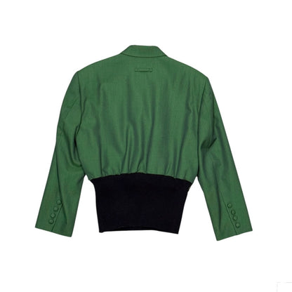 JEAN PAUL GAULTIER CROPPED BLAZER