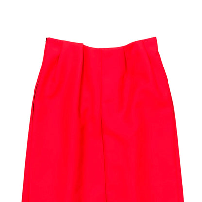 JIL SANDER NEON PINK SKIRT