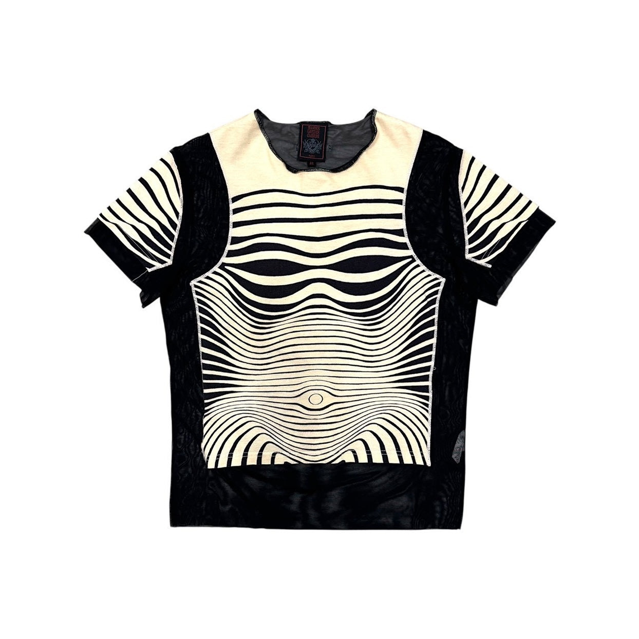 JEAN PAUL GAULTIER CYBERBABA MESH TOP