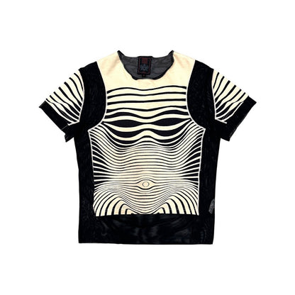 JEAN PAUL GAULTIER CYBERBABA MESH TOP