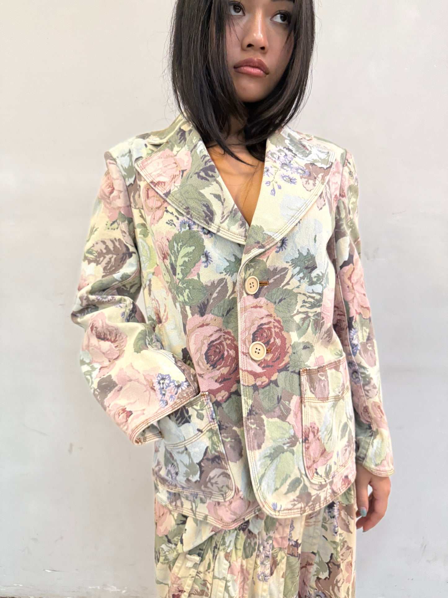 JUNYA WATANABE FLORAL JACKET