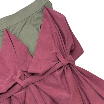 VIVIENNE WESTWOOD PEPLUM MIDI SKIRT