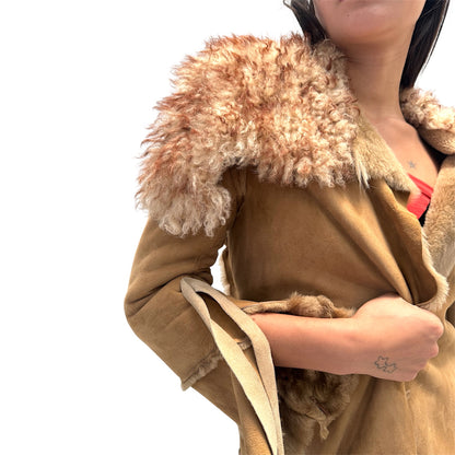 DOLCE & GABBANA 2001AW SHEARLING JACKET