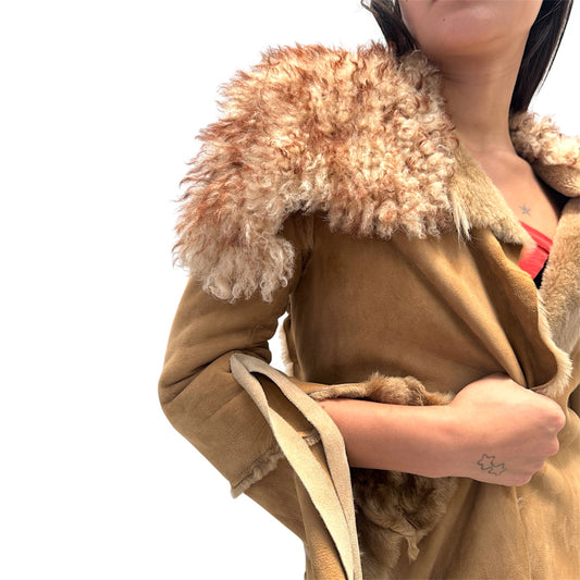 DOLCE & GABBANA 2001AW SHEARLING JACKET