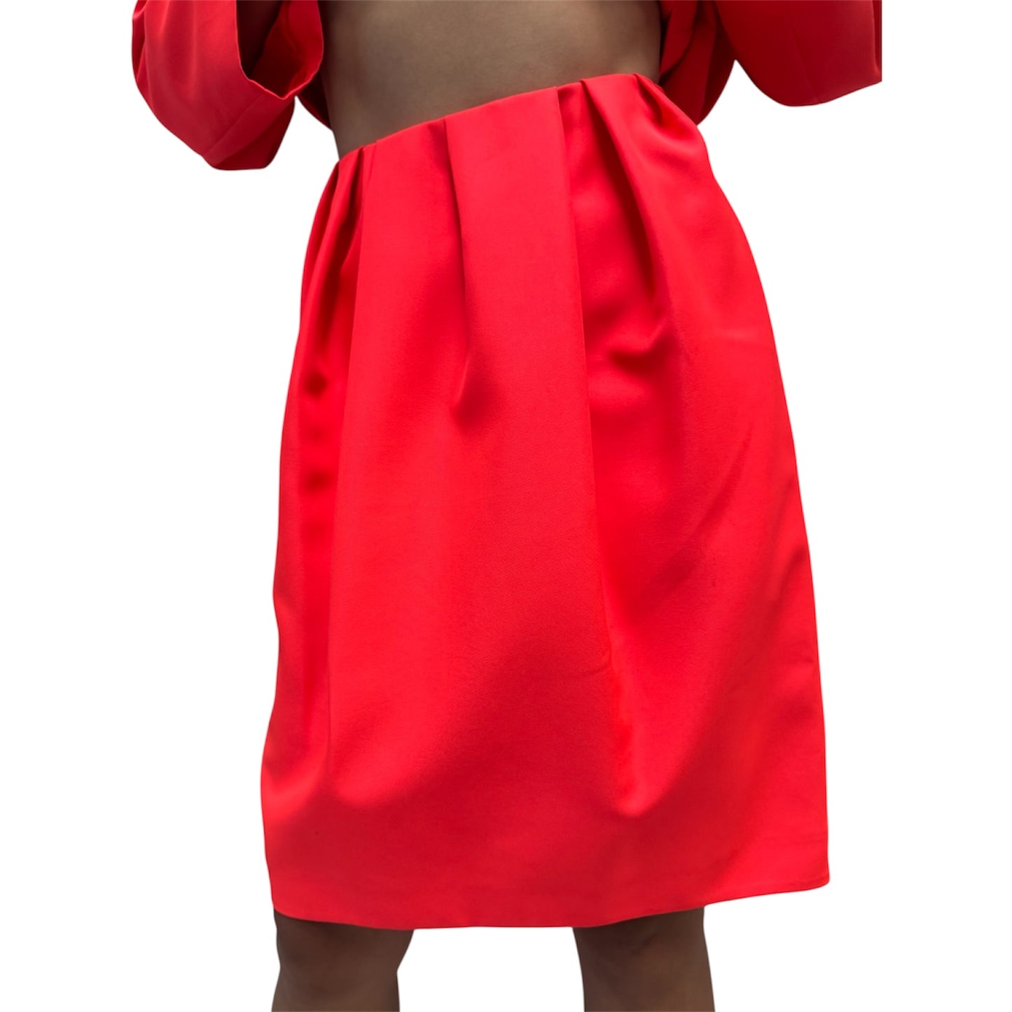 JIL SANDER NEON PINK SKIRT