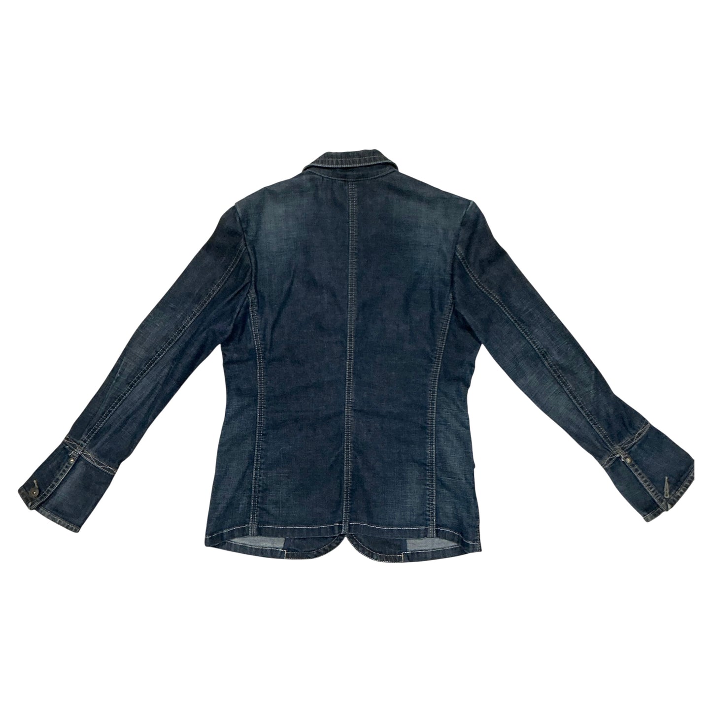 MARITHE FRANCOIS GIRBAUD DENIM BLAZER
