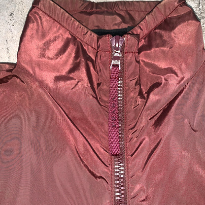 BURGUNDY PRADA SPORT JACKET