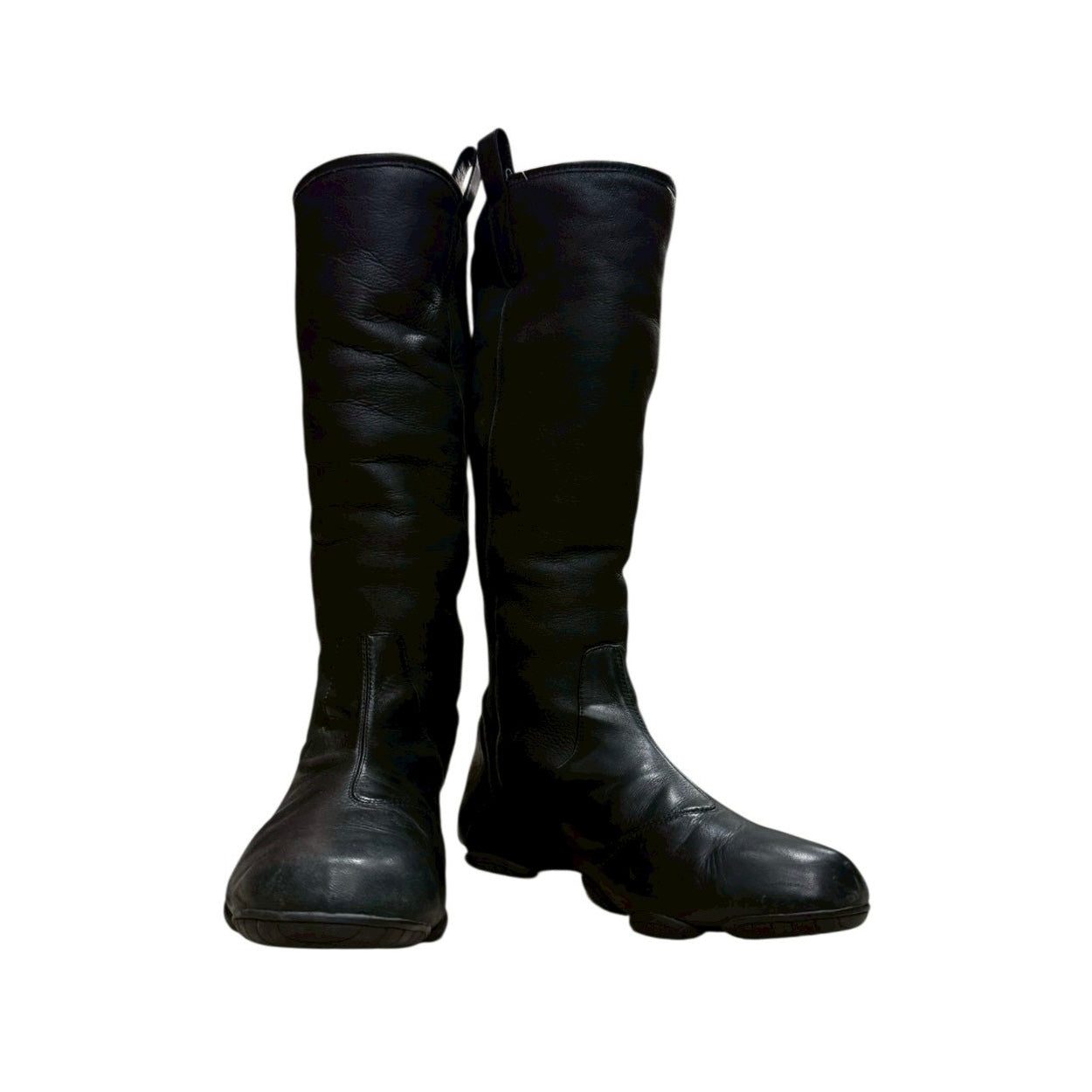 Y-3 YOHJI YAMAMOTO BLACK BOOTS