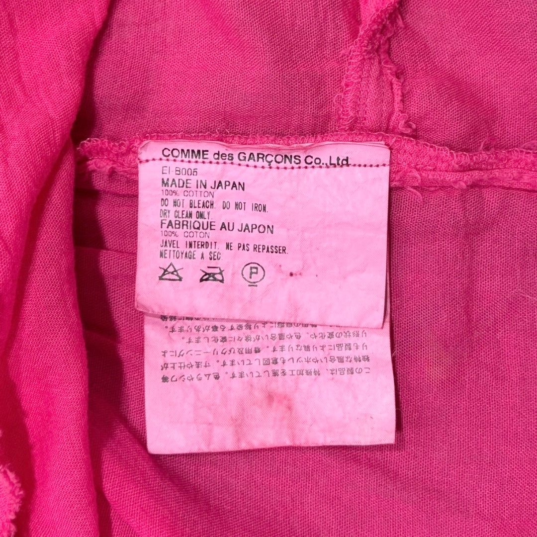 COMME DES GARÇONS S/S 2003 KNOTTED GAUZE TOP