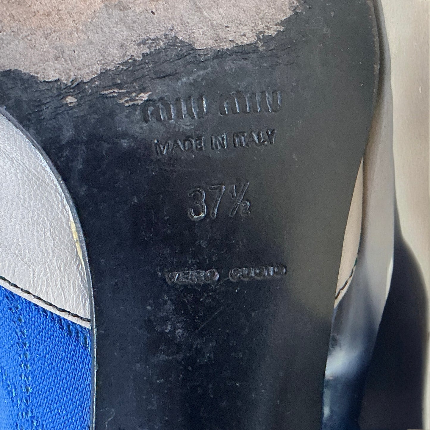 MIU MIU MARY JANE SOCK ANKLE BOOTS