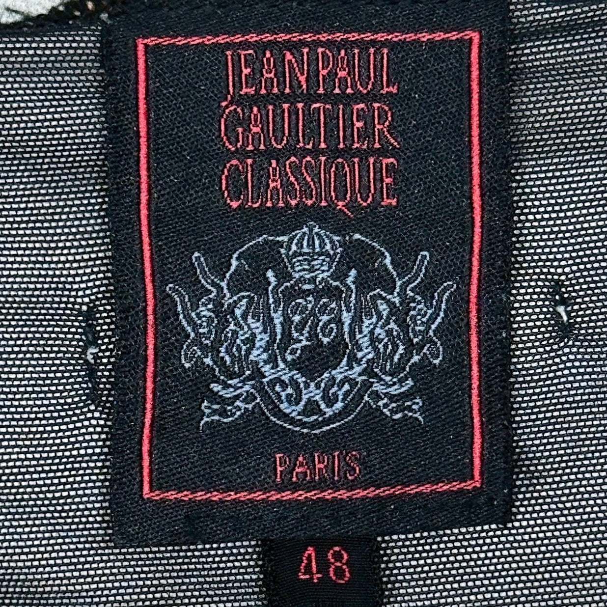JEAN PAUL GAULTIER CYBERBABA MESH TOP