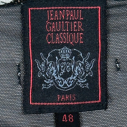 JEAN PAUL GAULTIER CYBERBABA MESH TOP