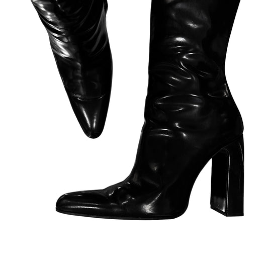 BALENCIAGA BLACK BOOTS