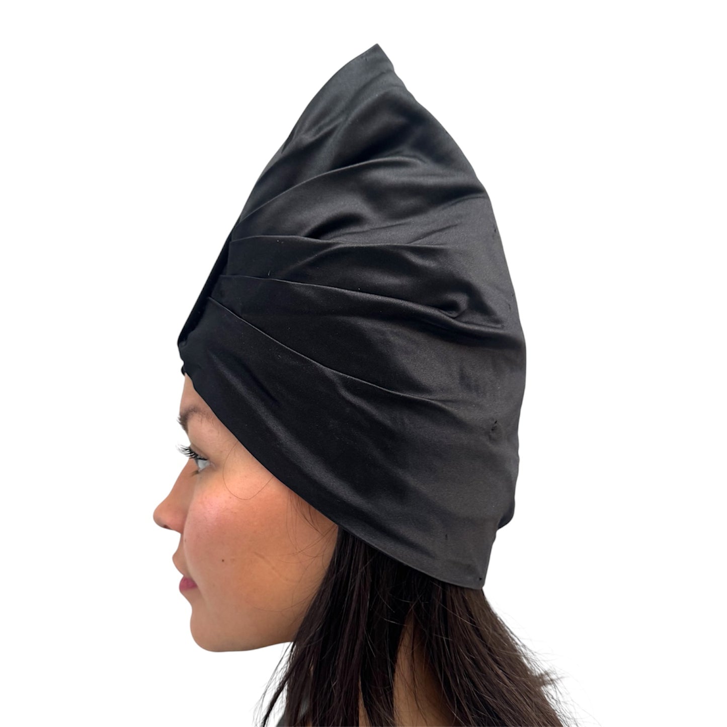 PRADA BLACK SILK HAT